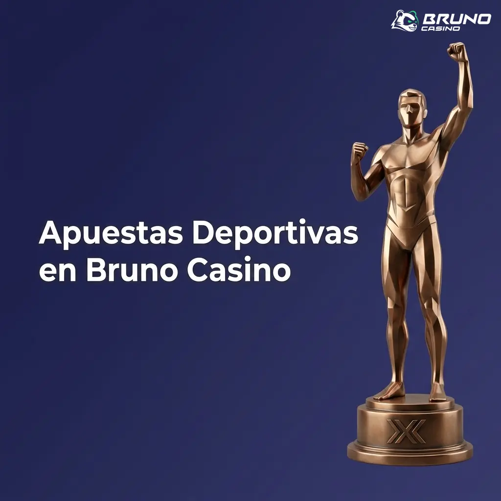 Sección de apuestas deportivas en Bruno Casino con cobertura de fútbol, baloncesto, tenis y más de 30 disciplinas