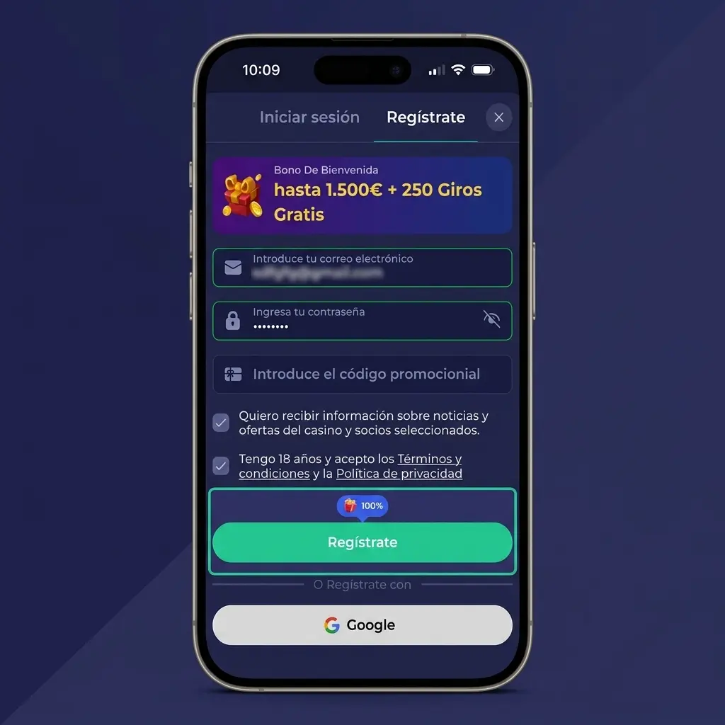 Guía visual de registro en Bruno Casino en 5 pasos claros para completar el alta sin interrupciones