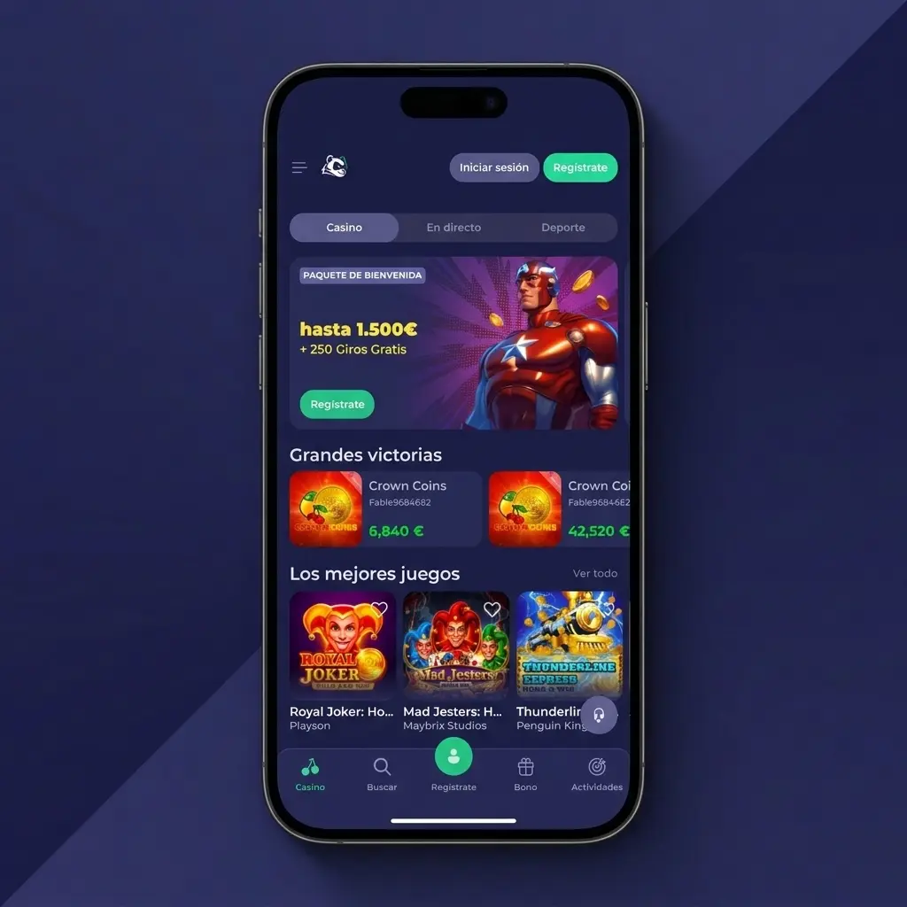 Guía visual de registro en Bruno Casino en 5 pasos claros para completar el alta sin interrupciones