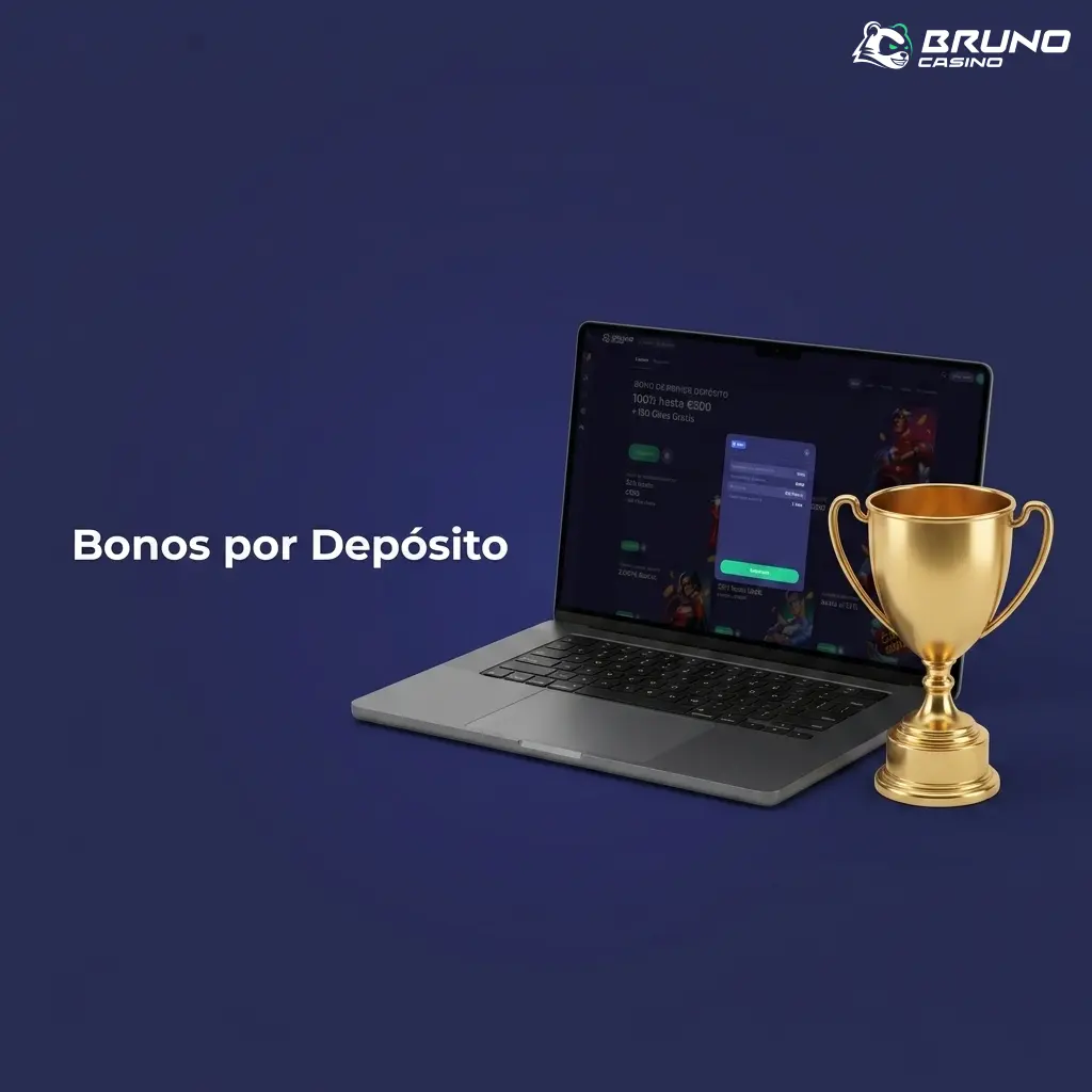 Bonos por depósito en Bruno Casino: bienvenida, recargas y tiradas gratis para nuevos y actuales jugadores.