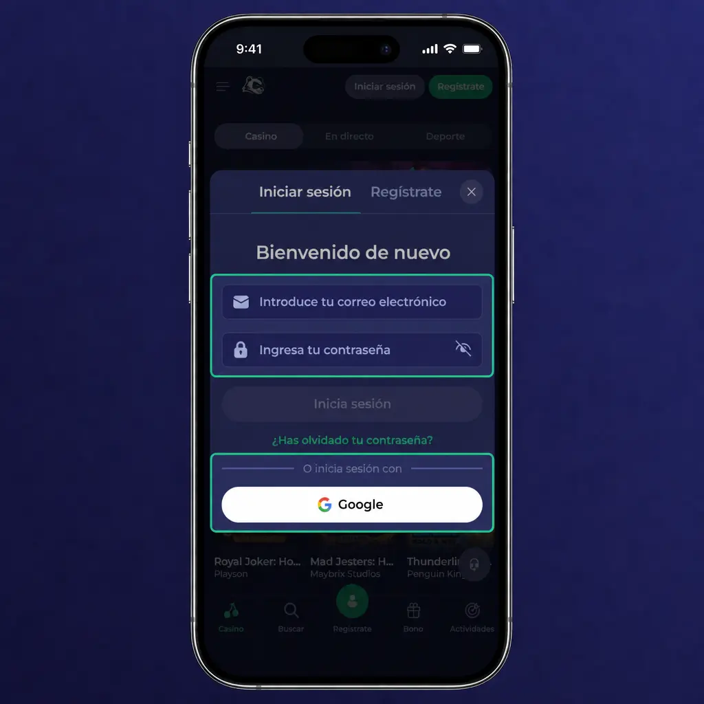 Guía paso a paso para iniciar sesión en tu cuenta con correo, contraseña y acceso al panel