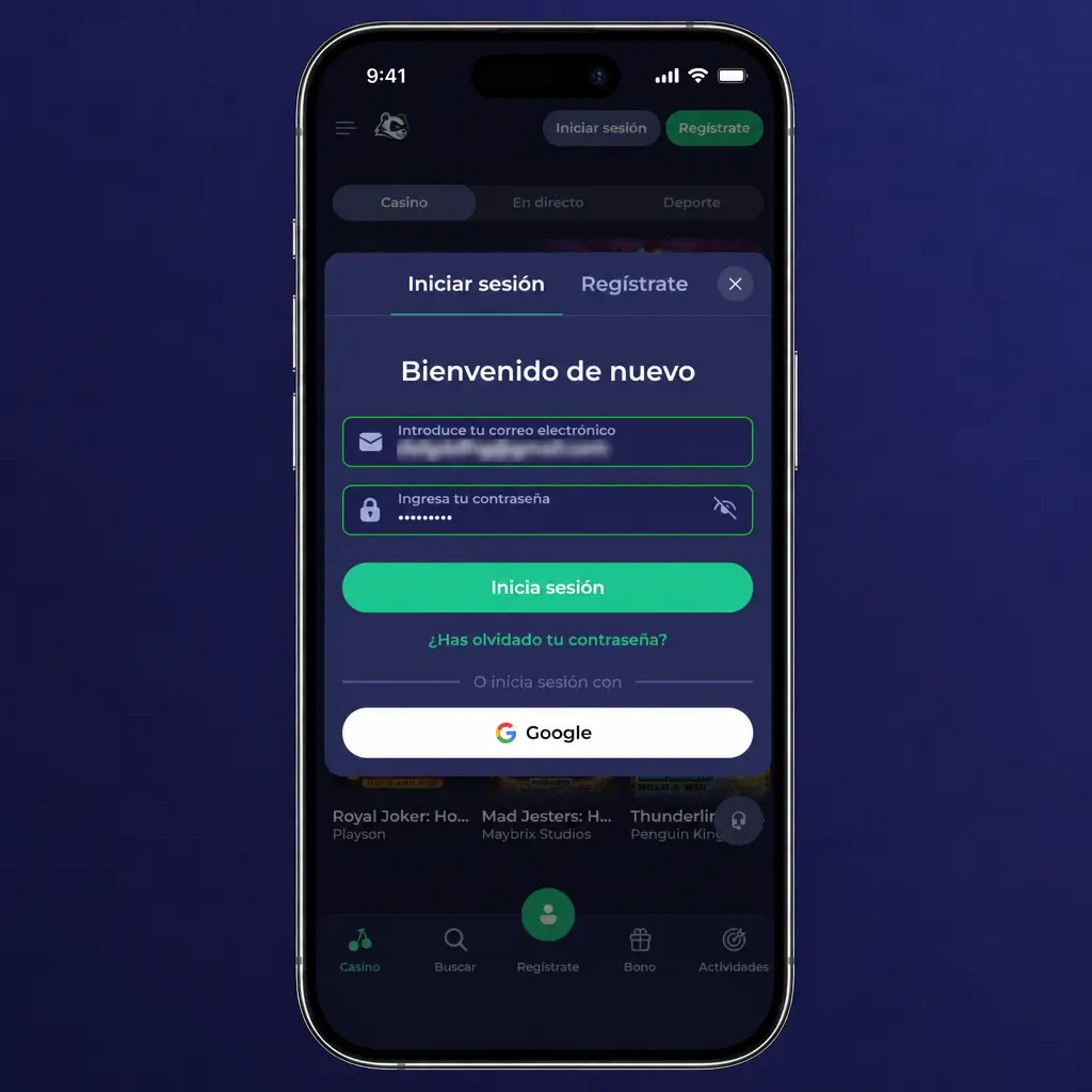 Guía paso a paso para iniciar sesión en tu cuenta con correo, contraseña y acceso al panel