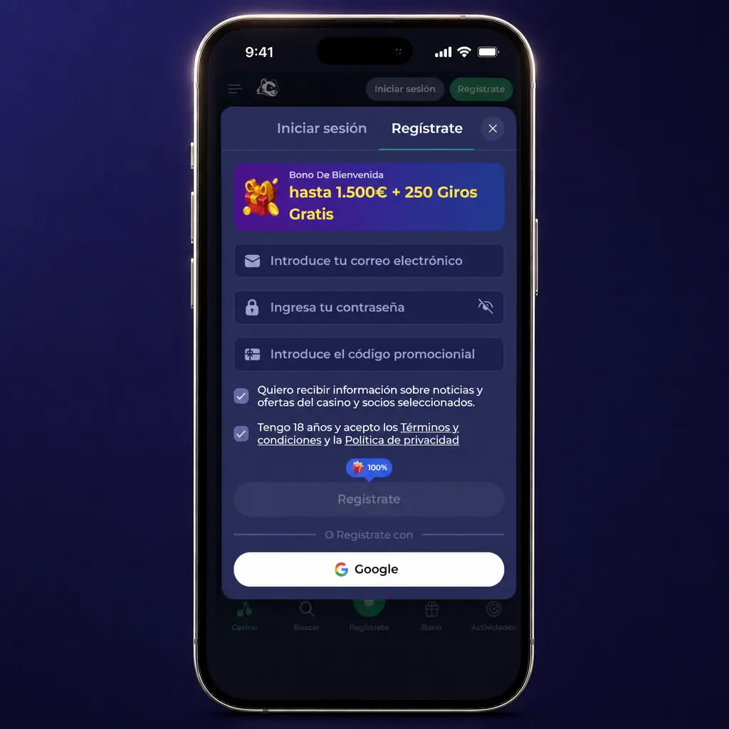 Pasos para realizar un depósito en Bruno Casino desde la app en menos de 60 segundos