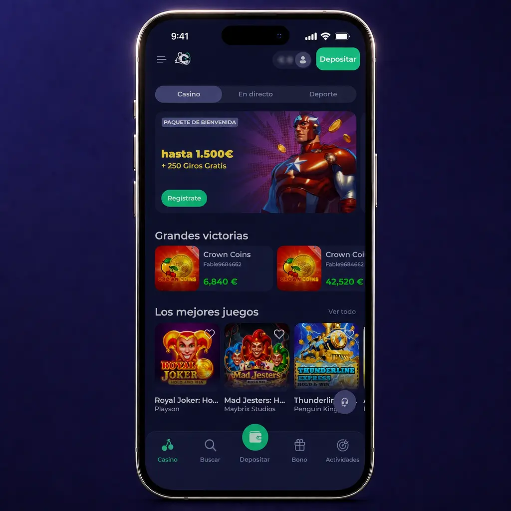 Guía paso a paso para realizar un depósito en Bruno Casino desde la app en menos de 60 segundos