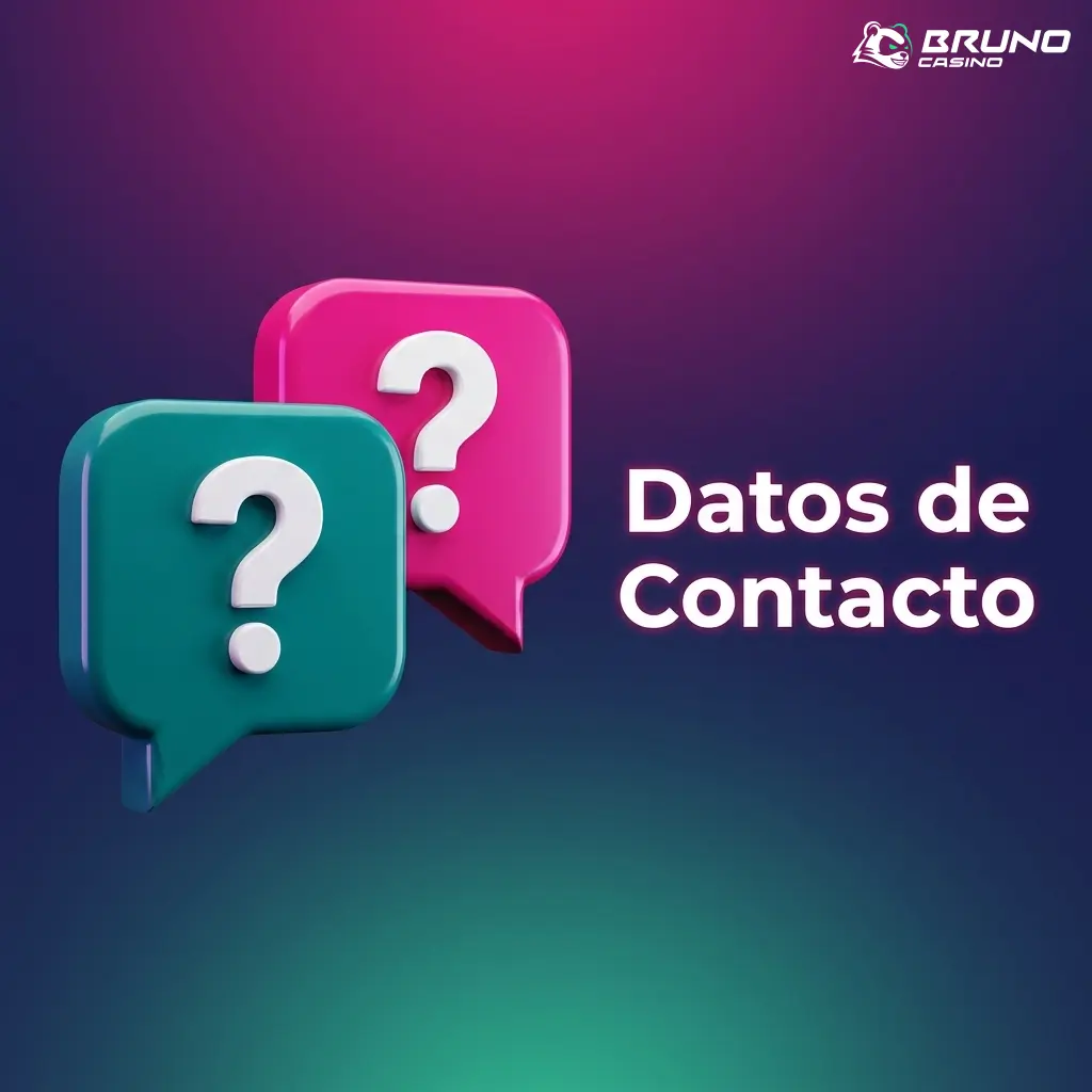 Canales de atención al cliente de Bruno Casino: chat en vivo, correo electrónico y FAQ disponibles 24/7