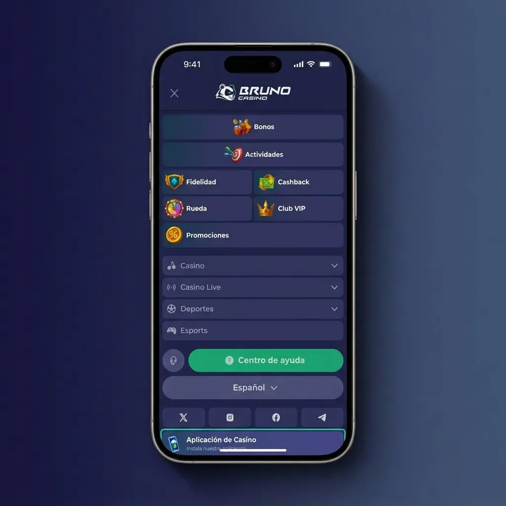Guía paso a paso para instalar la app de Bruno Casino en Android con configuración de seguridad APK