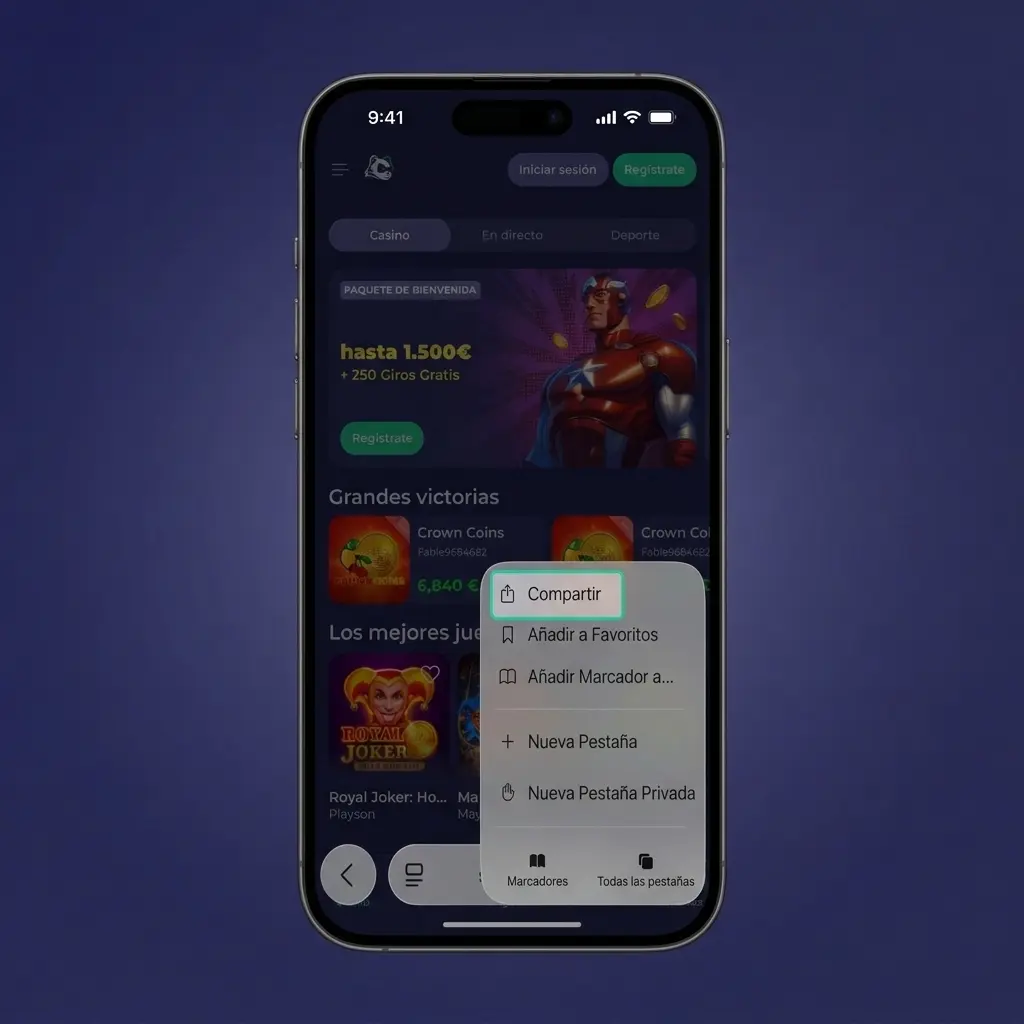 Guía de instalación de la app Bruno Casino en iPhone y iPad: descarga, configuración y acceso paso a paso