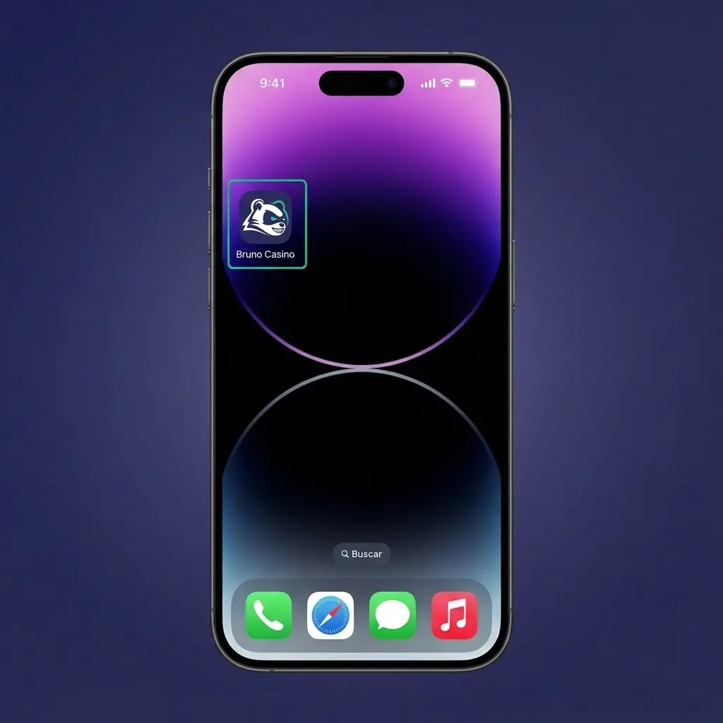 Guía de instalación paso a paso de la app Bruno Casino en iPhone e iPad desde el App Store o Web App