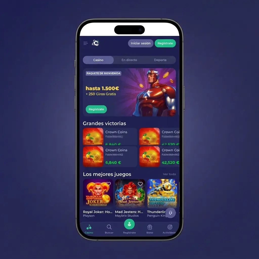 Guía de instalación paso a paso de la app Bruno Casino en iPhone e iPad desde App Store o Web App