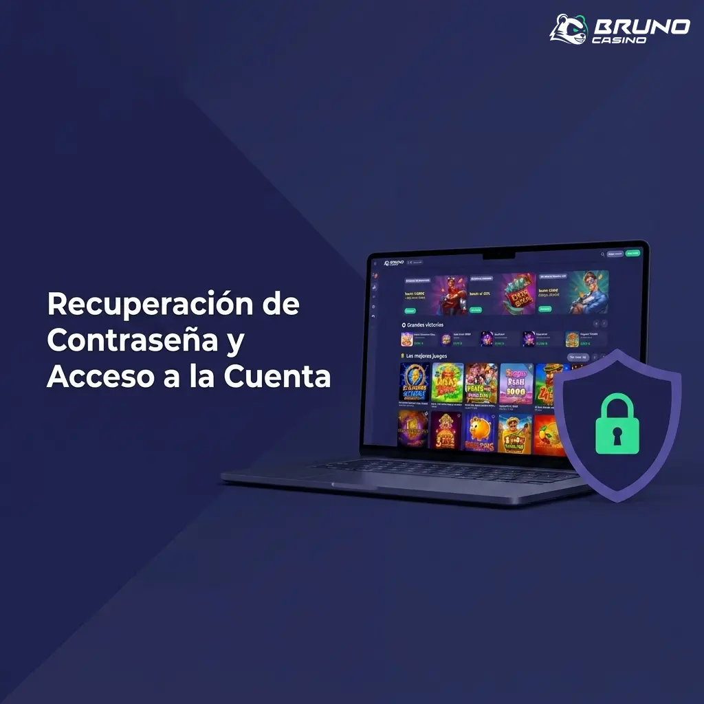 Guía de recuperación de contraseña en Bruno Casino con pasos para restablecer el acceso de forma segura