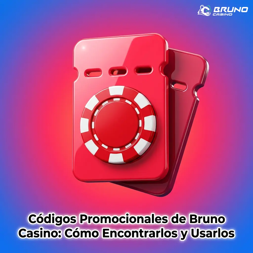 Códigos promocionales Bruno Casino: cómo encontrarlos, aplicarlos y obtener bonos, giros gratis y apuestas gratuitas