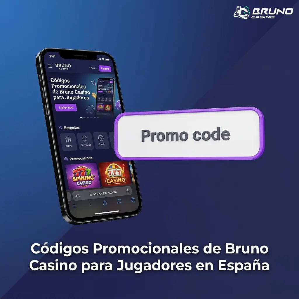 Códigos promocionales de Bruno Casino para jugadores en España: bonos, giros gratis y cómo activarlos