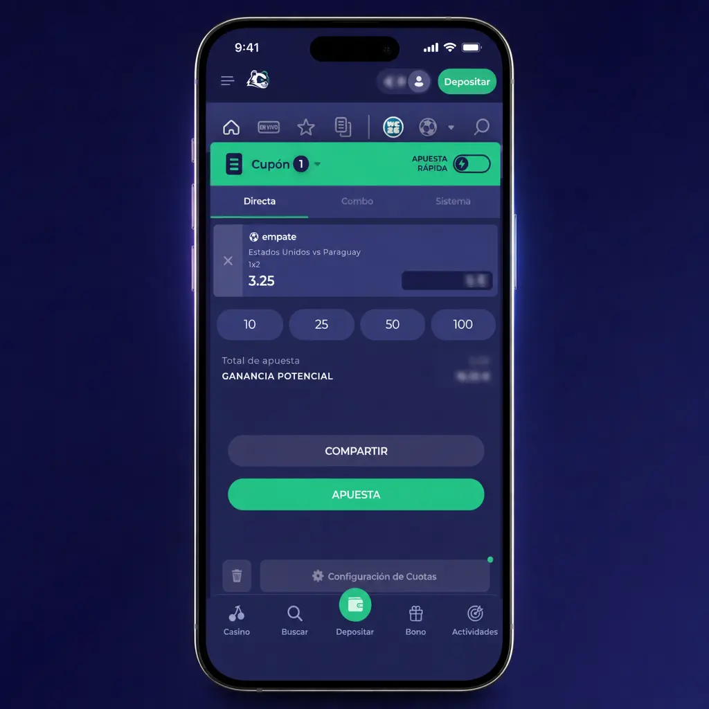 Guía paso a paso para realizar una apuesta deportiva en Bruno Casino desde el sportsbook