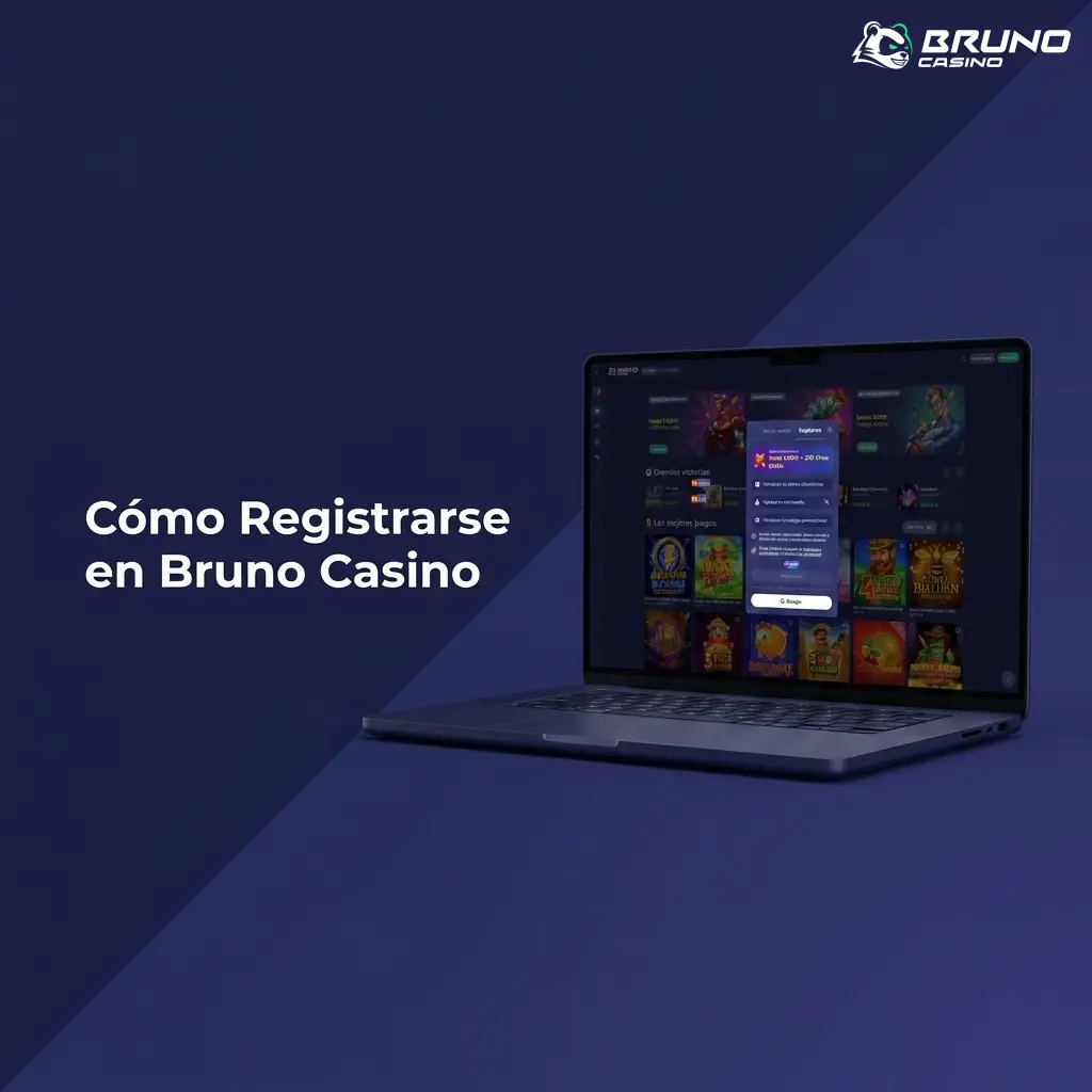 Guía de registro en Bruno Casino: formulario rápido, verificación KYC y cuenta activa en menos de 2 minutos