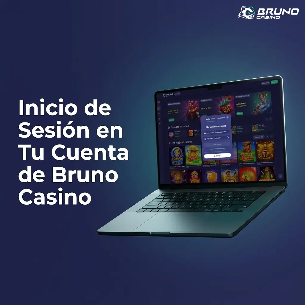 Inicio de sesión en Bruno Casino: accede a tu cuenta con credenciales en web o móvil de forma rápida y segura