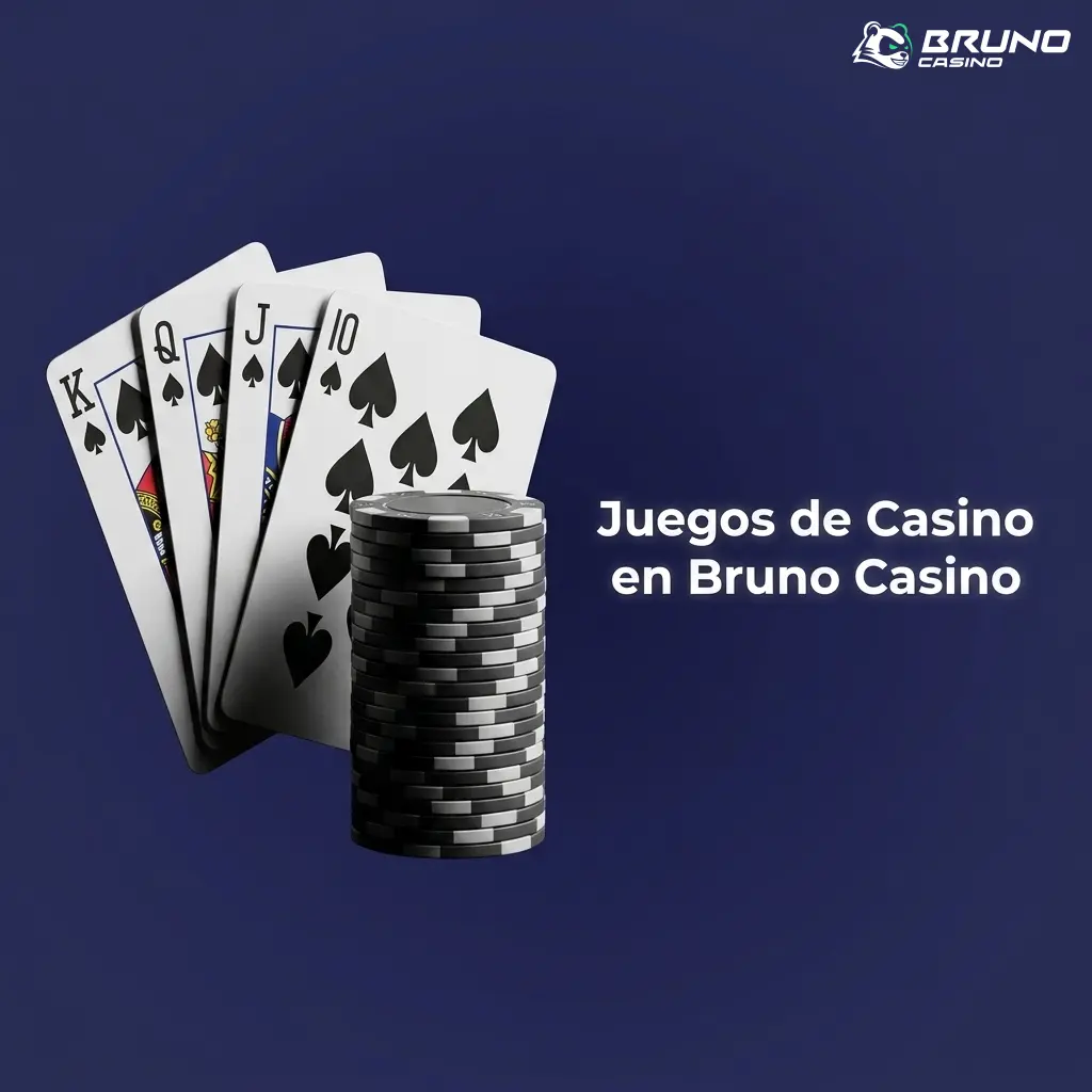 Juegos de casino en Bruno Casino: slots, ruleta, blackjack, baccarat y más de 3.000 títulos disponibles