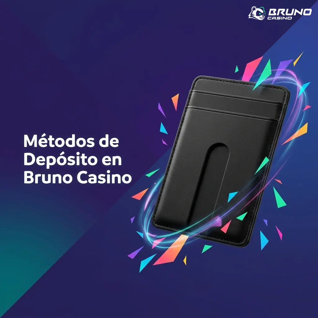 Métodos de depósito en Bruno Casino: Visa, Mastercard, Apple Pay, Google Pay y criptomonedas desde 10 EUR